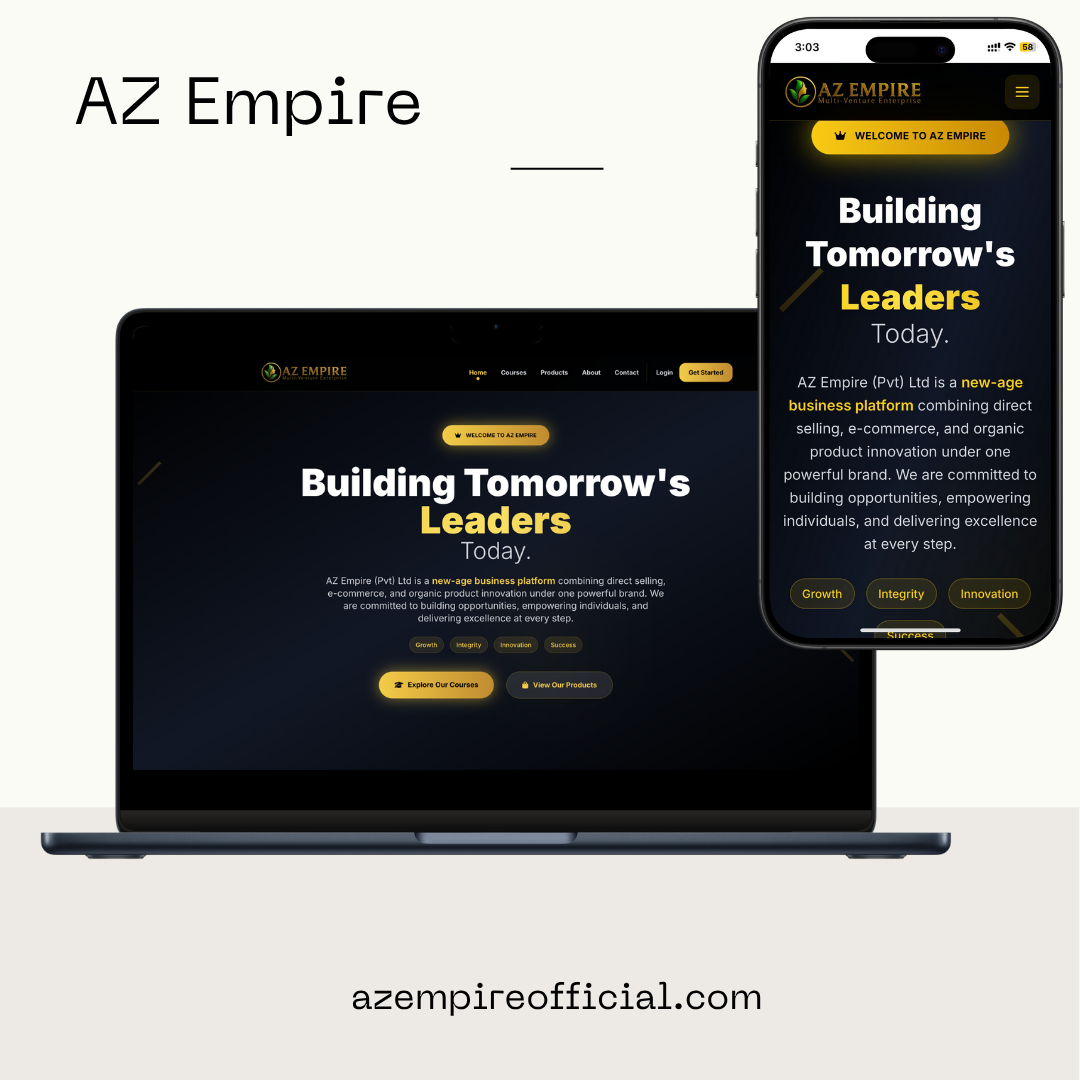 AZ Empire Real Estate Platform